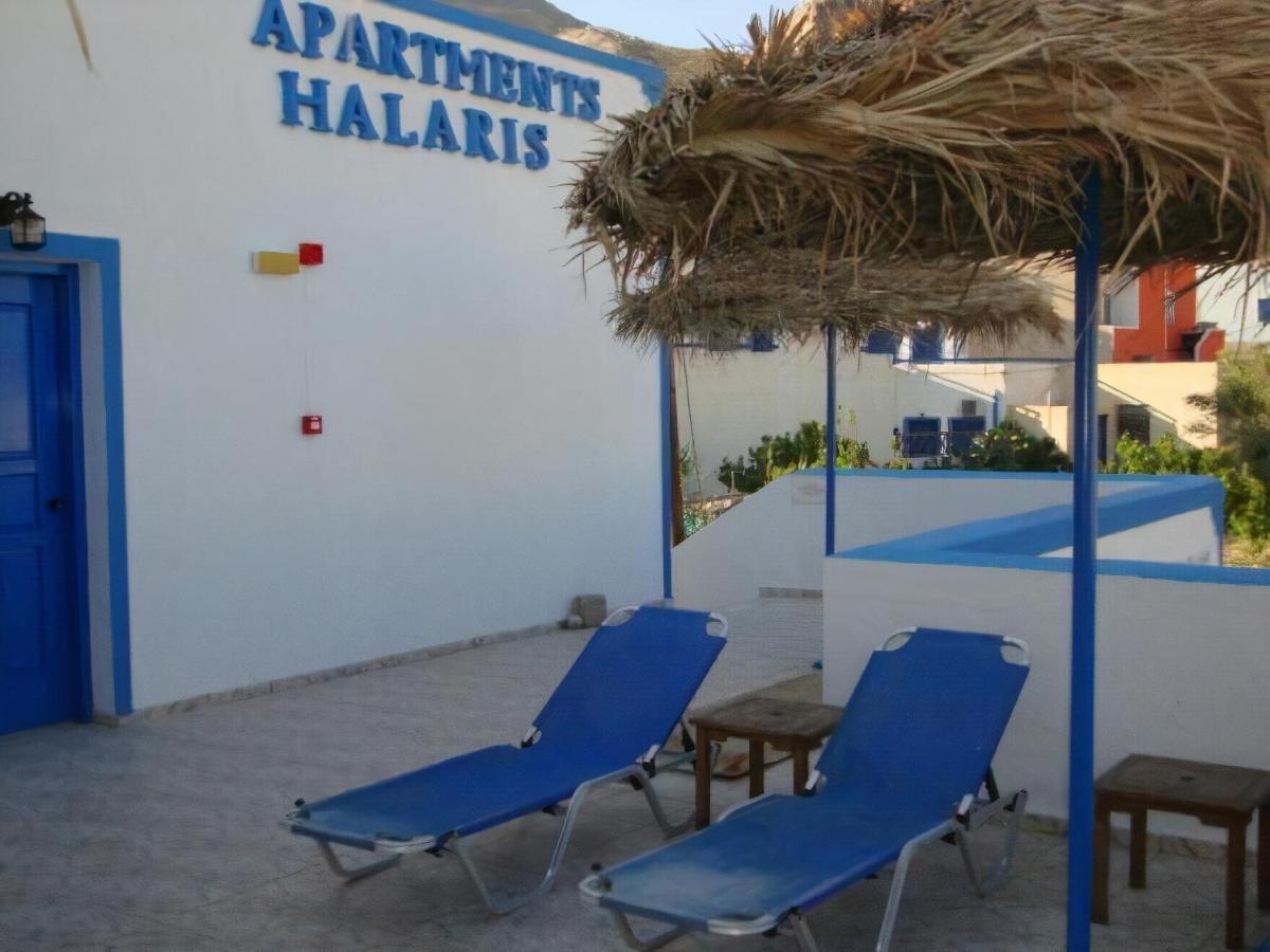 Studios Halaris Períssa Extérieur photo