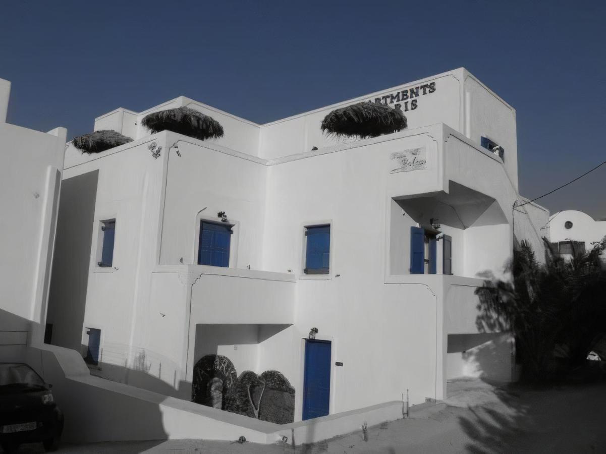 Studios Halaris Períssa Extérieur photo