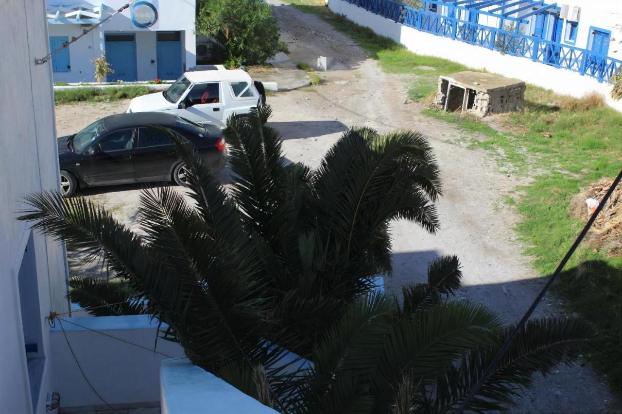 Studios Halaris Períssa Extérieur photo